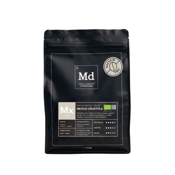 Mexico Cruxtitla Decaf (Bio)