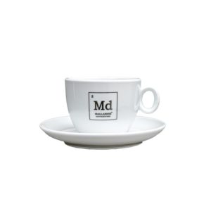 MAILLARDOS Cappuccino Tasse Weiss