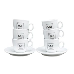 MAILLARDOS Espresso Tasse Weiss