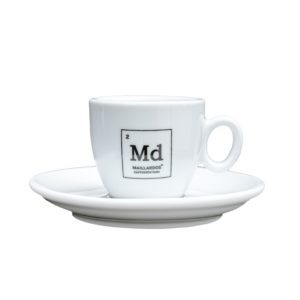 MAILLARDOS Espresso Tasse Weiss